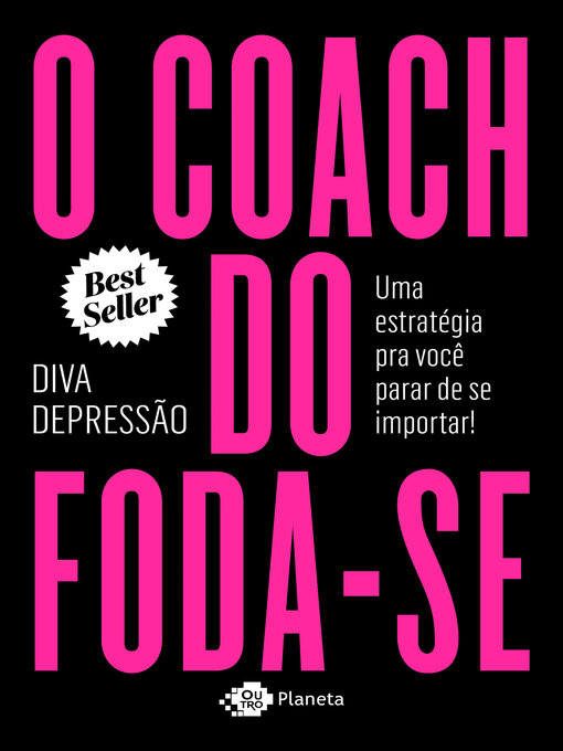 Title details for O coach do foda-se by Diva Depressão - Available